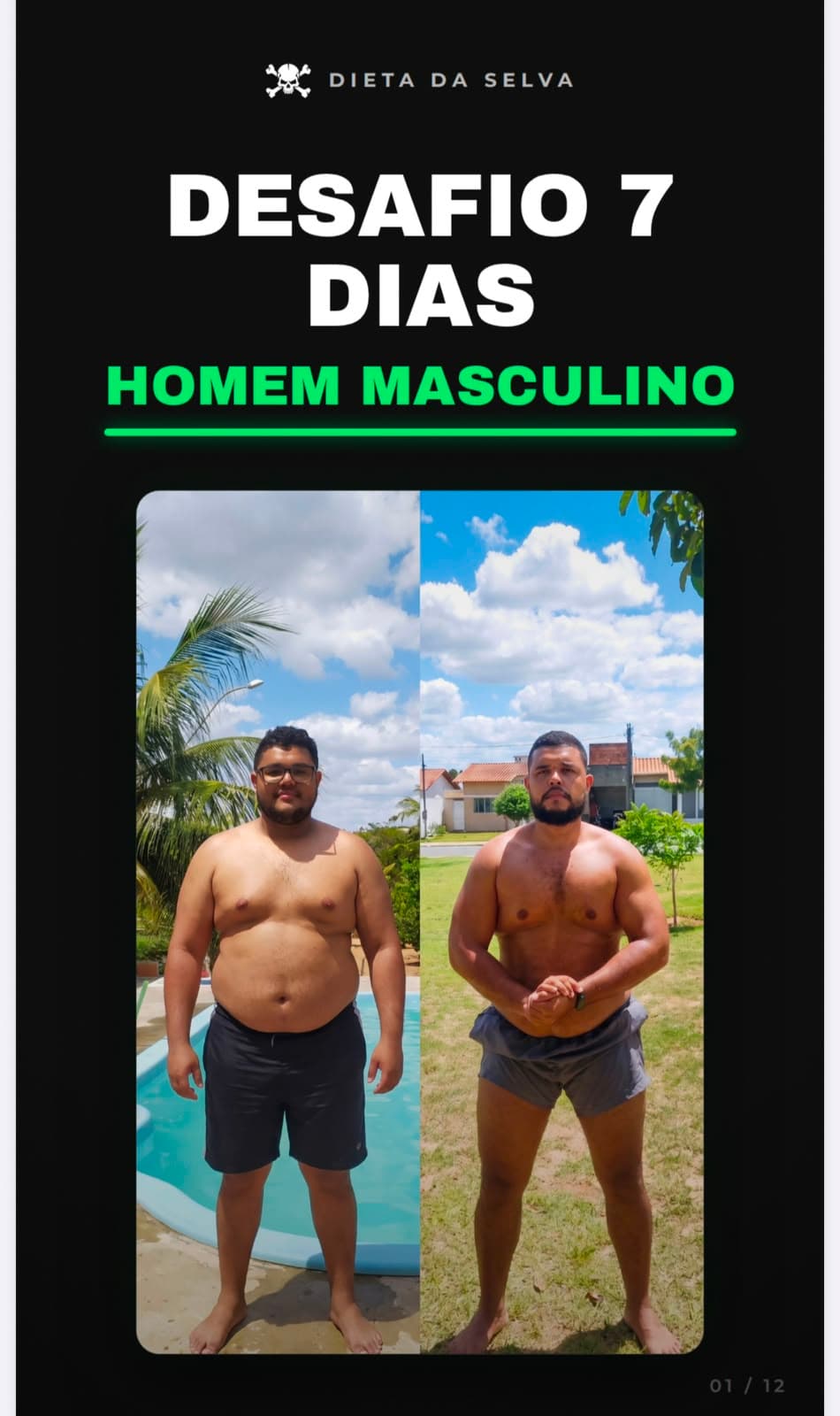 Sua primeira semana já vem decidida